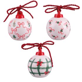 Pallina natalizia, Natale coi fiocchi