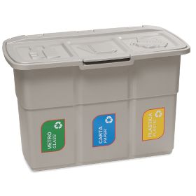 Ecopat Pattumiera raccolta differenziata 75 L