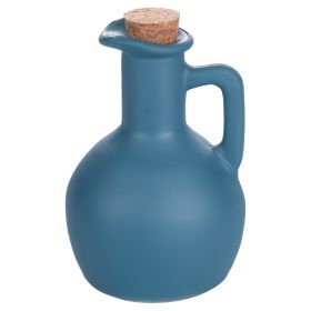 Anfora mini oliera 180 ml in vetro, tappo in sughero, Fly Down