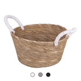 Cestino intrecciato multiuso &#216;25x13 cm