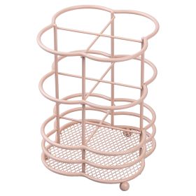 Portautensili in metallo, Mocha Mousse, Flower