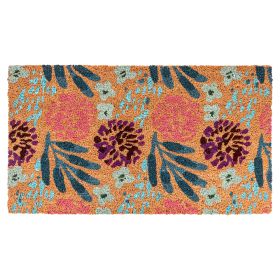 Zerbino ingresso 70x40 cm in cocco, Acquerello