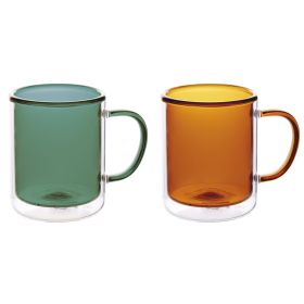 Mug 310 ml in vetro borosilicato incamiciato, Venice Lido