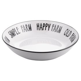 Piatto fondo &#216; 20 cm, Farm