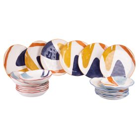 Servizio piatti 18 pezzi, Peninsula