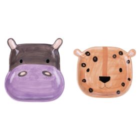 Piattino singolo animal