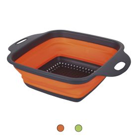 Scolapasta quadrato pieghevole