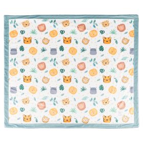 Coperta bimbo multiuso 130x150 cm, Les Petites Safari