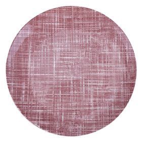 Piatto piano in porcellana, bordeaux, Texture