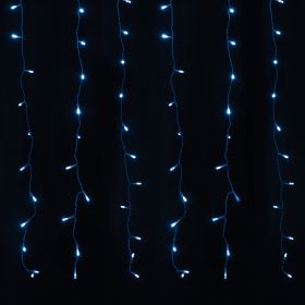 Tenda 252 led blu 350x70 cm, Santa&#39;s House