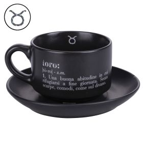 Tazzina caff&#232; con piattino 90 ml, Victionary Toro