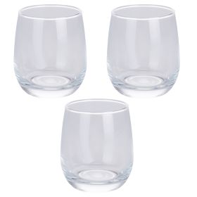 Set 3 bicchieri acqua 350 ml, Evelyn Sibilla