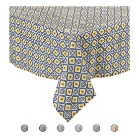 Tovaglia rettangolare 120x160 cm, 6 posti tavola, Retr&#242; Sibilla