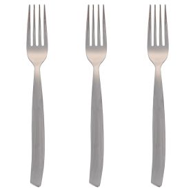 Set 3 forchette in acciaio inox 18/0