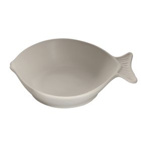 Piatto fondo singolo in ceramica Ø24 cm, bianco, Kos