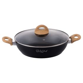 Tegame 28 cm con coperchio, rivestimento in ceramica,  induzione, Osaka S&#236;Chef