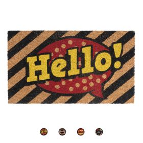 Zerbino ingresso 70x40 cm in cocco