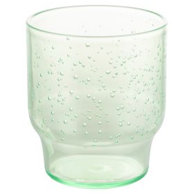 Bicchiere acqua 325 ml bolle, in plastica MS, Cactus Bubble, Unico