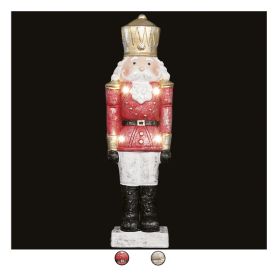 Soldatino schiaccianoci led h. 54 cm, Santa&#39;s House