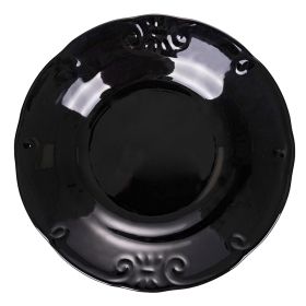 Piatto fondo in gres smaltato, Duchessa Stones C