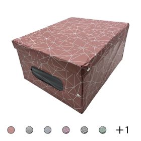 Scatola riponimento con finestra 50x40x25cm