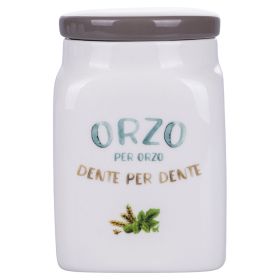 Barattolo orzo 750 ml, Le Travisate