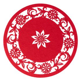 Sottopiatto tondo fiore, Santa&#39;s House