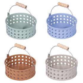 Porta zampirone con manico, effetto paglia di Vienna, 4 Toni