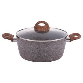 Casseruola 20 cm con coperchio, rivestimento in ceramica, induzione, Arizona SìChef