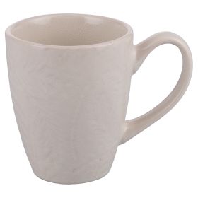 Mug 380 ml in gres, Xmas White