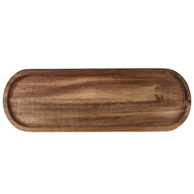 Tagliere-vassoio tapas 30x10 cm in acacia, Woody