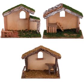 Capanna presepe 30x15x23 cm, Santa&#39;s House