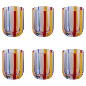 Set 6 bicchieri acqua 320 ml, Carousel