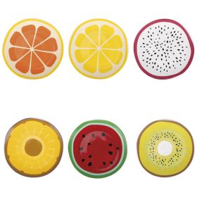 Piatto frutta in porcellana