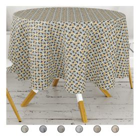 Tovaglia tonda 160 cm, 6-8 posti tavola, Retr&#242; Sibilla