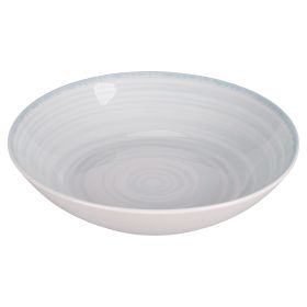 Piatto fondo in porcellana, Baita Acqua