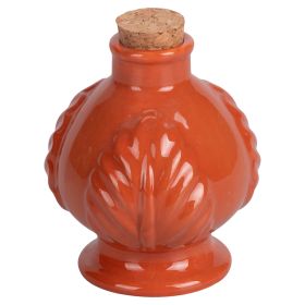 Pumo mini oliera in ceramica tappo in sughero, Dulce de Leche, Tinte Uniche
