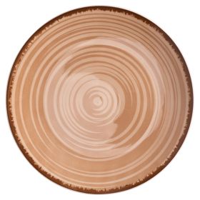 Piatto frutta in porcellana, Baita Chocolate