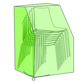 Telo protettivo impermeabile per sedia/poltrona da giardino, Est&#233;