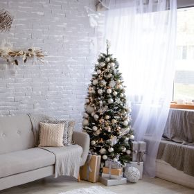 Albero di Natale 1000 rami h. 210 cm