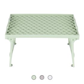 Divisorio per scaffale 30x28 cm impilabile e pieghevole