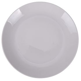 Piatto frutta in porcellana, bianco, Nuvola Sibilla