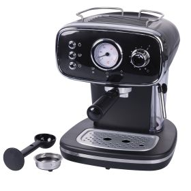 Macchina automatica caff&#232; espresso nera 1100 W, Kooper