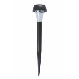 Lampada segnapassi, Ø5,5x33,5cm, nero, Kooper