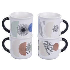 Set 4 tazzine caff&#232; 100 ml, Venice Lido Modern