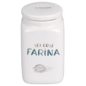 Barattolo farina 1L