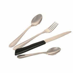 Set posate 24 pezzi in acciaio inox, City