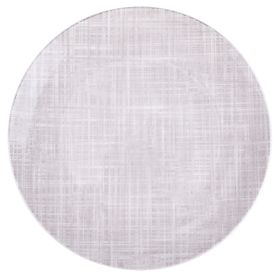 Piatto piano in porcellana, grigio, Texture