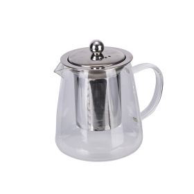 Teiera 650 ml con infusore in vetro borosilicato