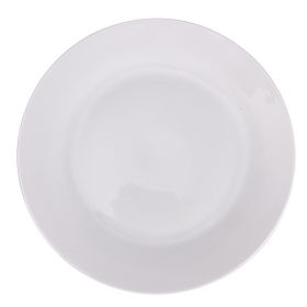 Piatto frutta in porcellana, bianco, Sibilla